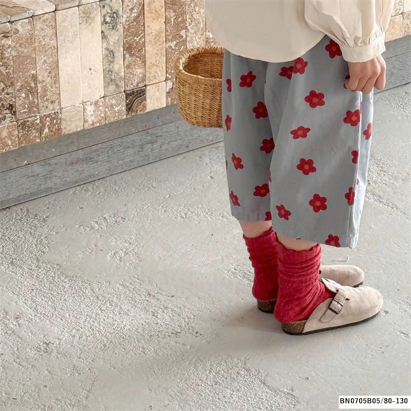 QUẦN NGỐ HOA BÉ GÁI  ADBABY
