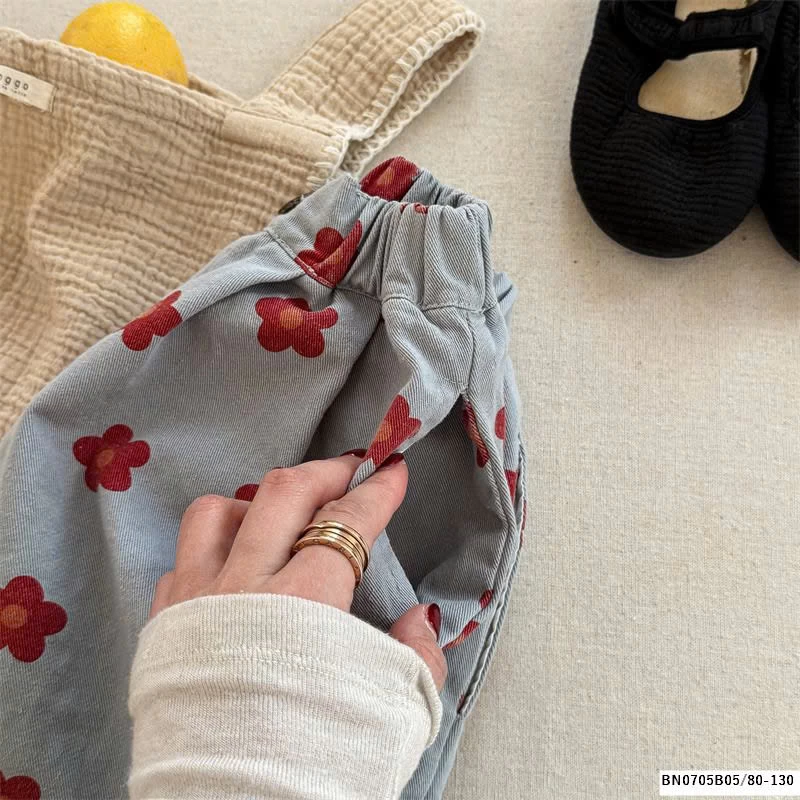 QUẦN NGỐ HOA BÉ GÁI  ADBABY