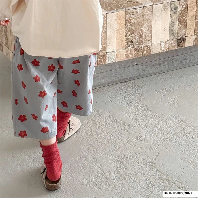 QUẦN NGỐ HOA BÉ GÁI  ADBABY