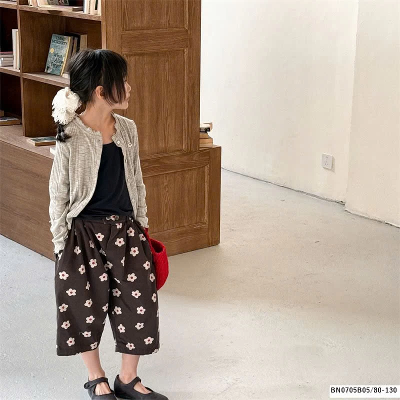 QUẦN NGỐ HOA BÉ GÁI  ADBABY