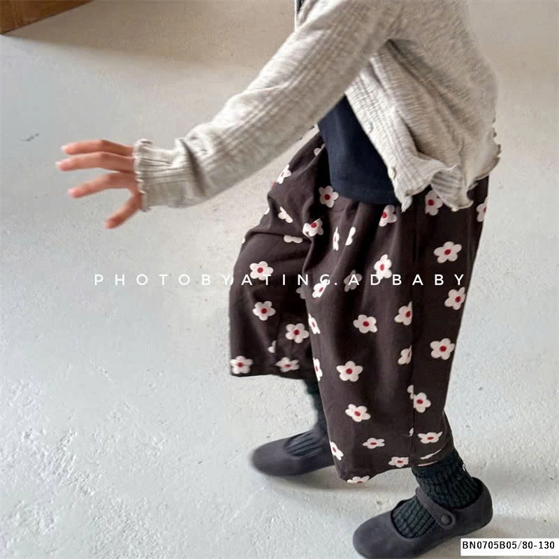 QUẦN NGỐ HOA BÉ GÁI  ADBABY