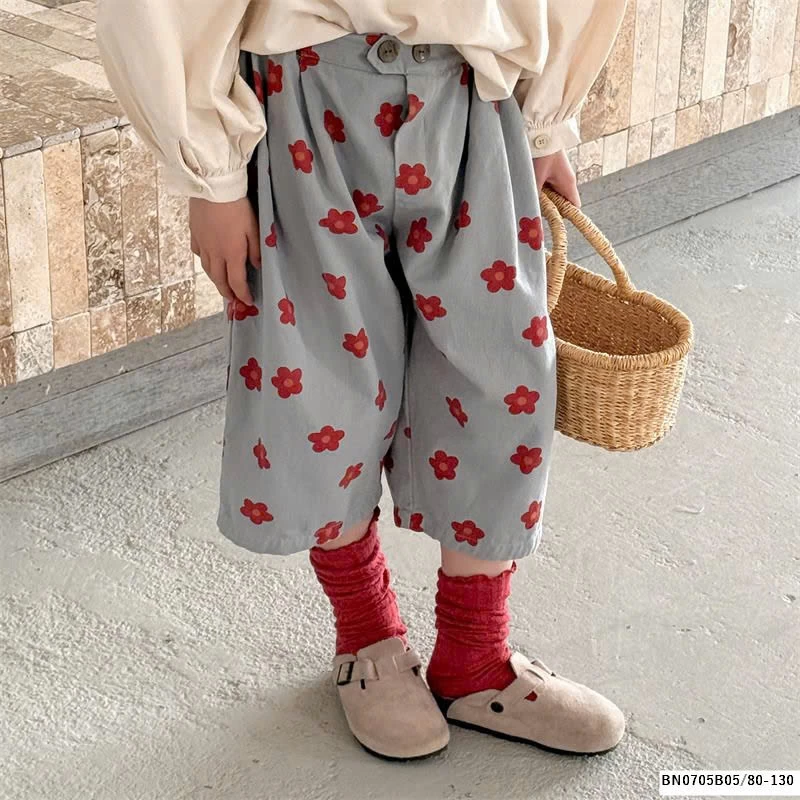 QUẦN NGỐ HOA BÉ GÁI  ADBABY