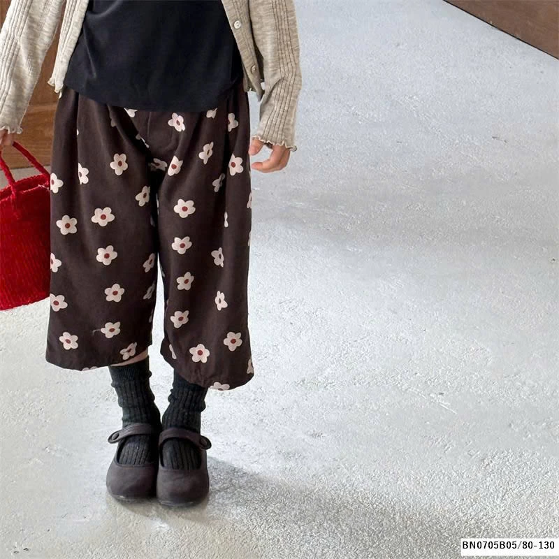 QUẦN NGỐ HOA BÉ GÁI  ADBABY