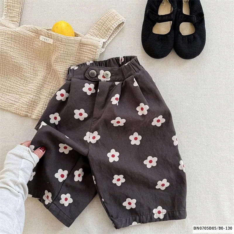QUẦN NGỐ HOA BÉ GÁI  ADBABY