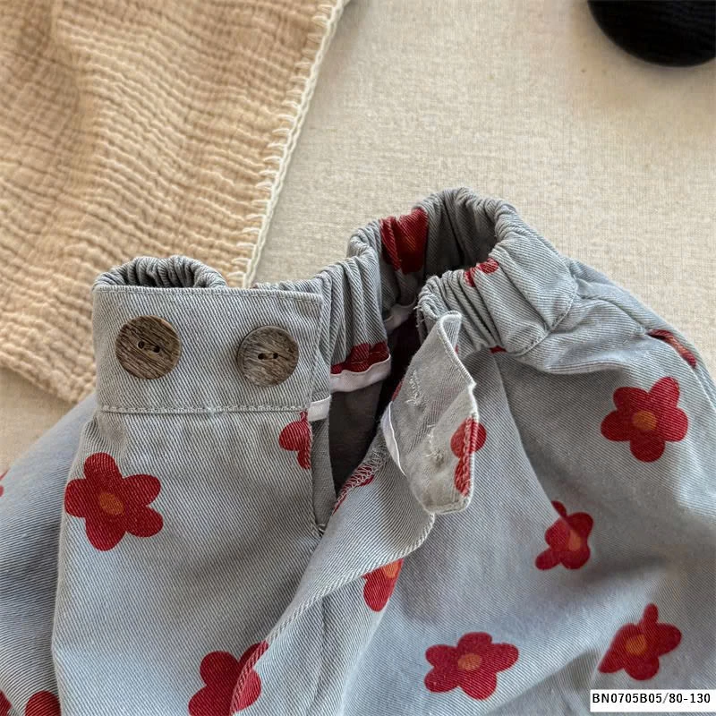 QUẦN NGỐ HOA BÉ GÁI  ADBABY