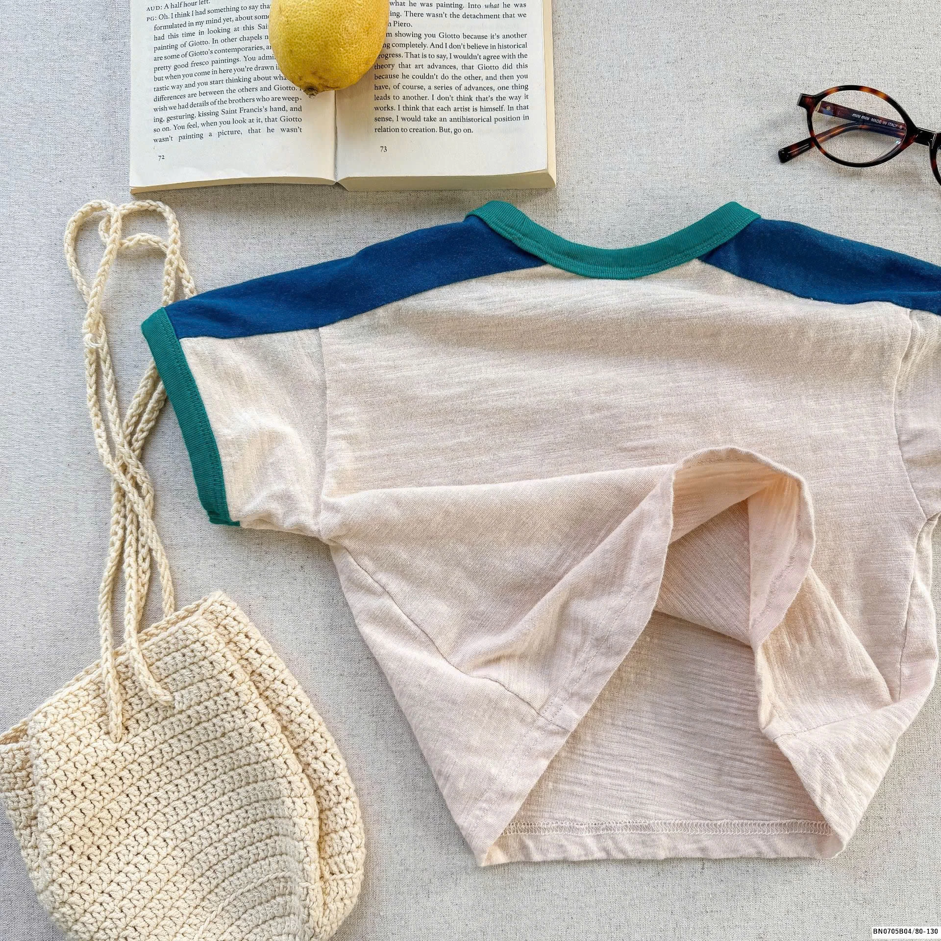 ÁO THUN COTTON NHĂN SỐ 7 ADBABY