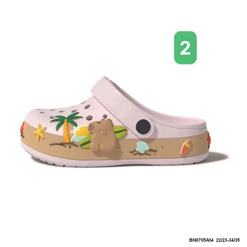 SỤC CAPPYBARA CHO BÉ