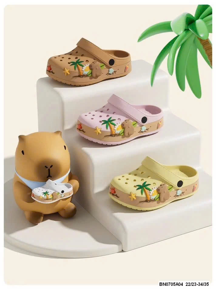 SỤC CAPPYBARA CHO BÉ