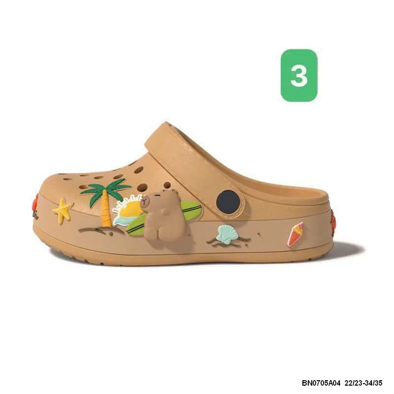 SỤC CAPPYBARA CHO BÉ