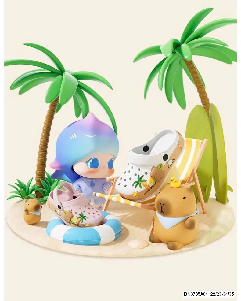 SỤC CAPPYBARA CHO BÉ