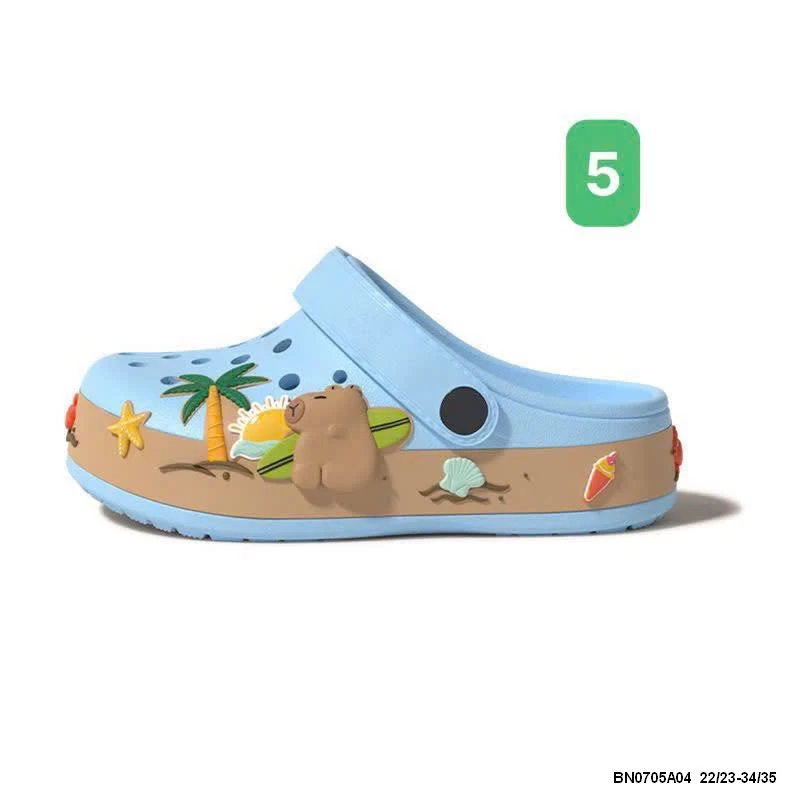 SỤC CAPPYBARA CHO BÉ