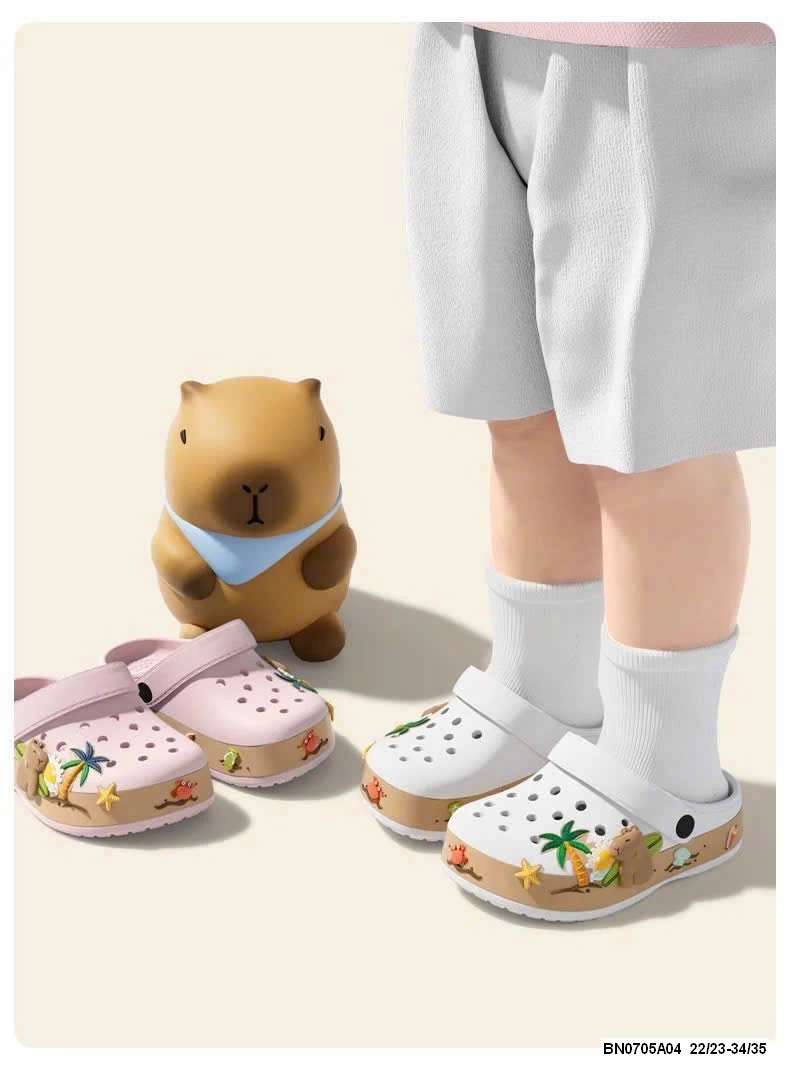 SỤC CAPPYBARA CHO BÉ