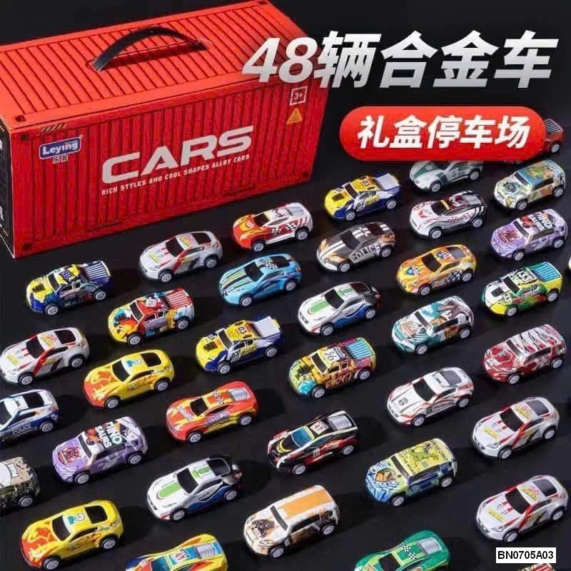 BỘ48  XE OTO ĐỒ CHƠI