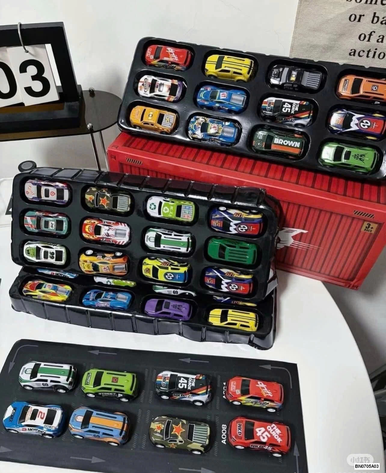 BỘ48  XE OTO ĐỒ CHƠI