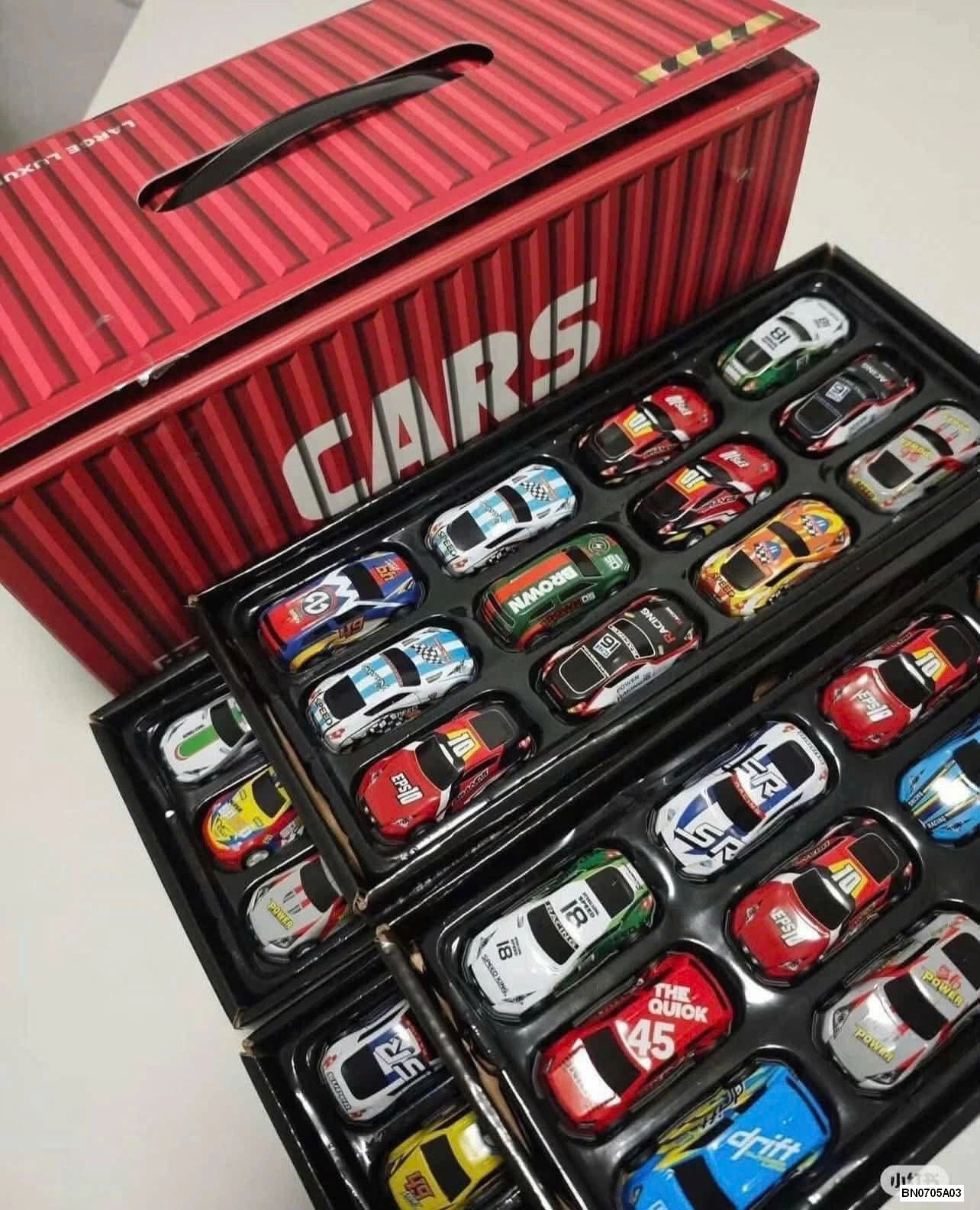 BỘ48  XE OTO ĐỒ CHƠI