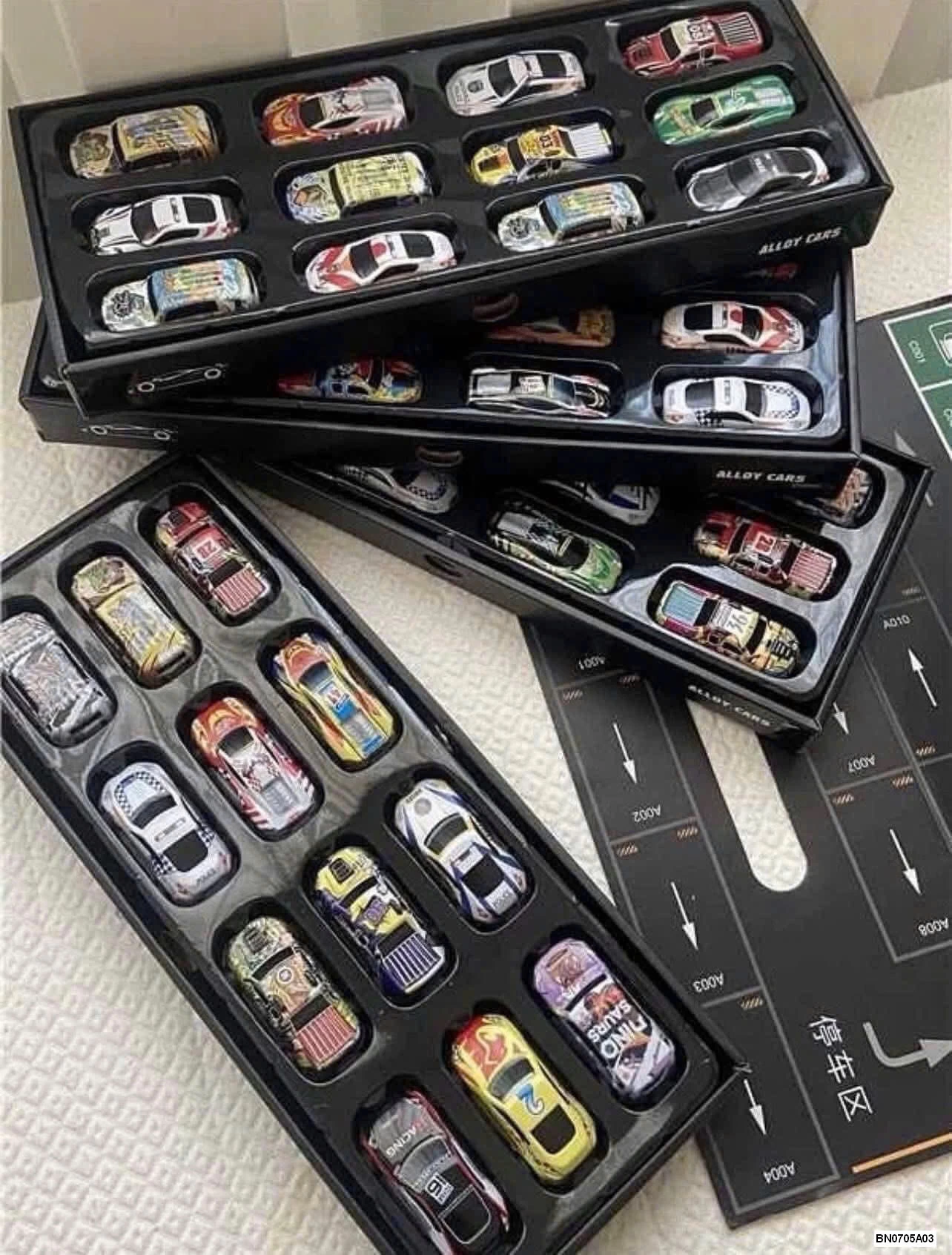 BỘ48  XE OTO ĐỒ CHƠI