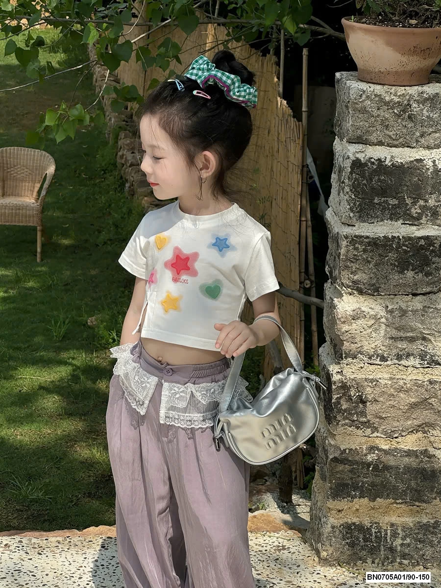 QUẦN GIÓ SUÔNG PHỐI CẠP REN