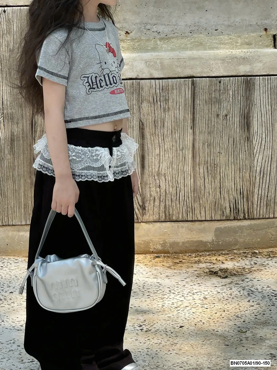 QUẦN GIÓ SUÔNG PHỐI CẠP REN