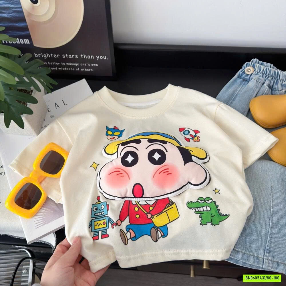 ÁO SHINCHAN CẬU BÉ BÚT CHÌ MỚI