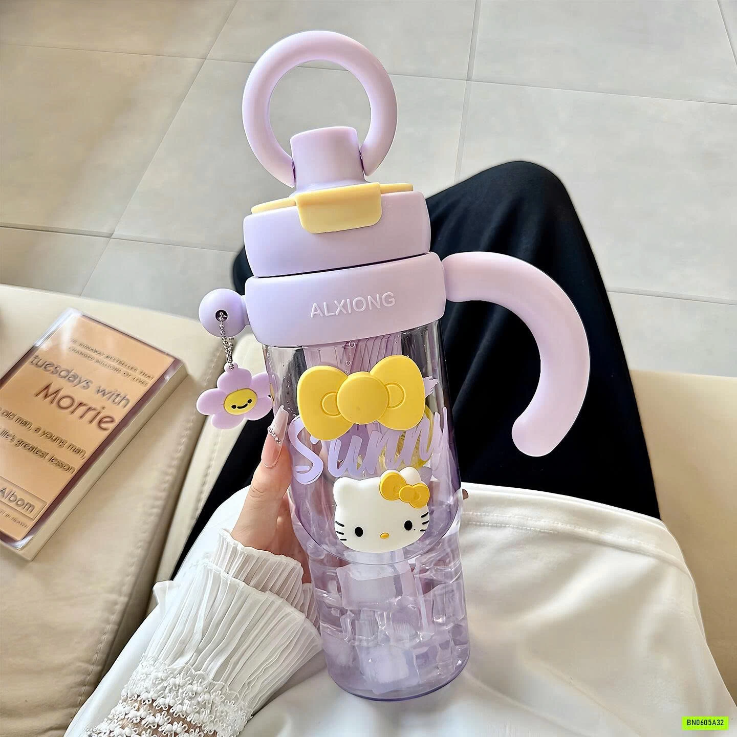 BÌNH UỐNG NƯỚC CÓ TAY CẦM