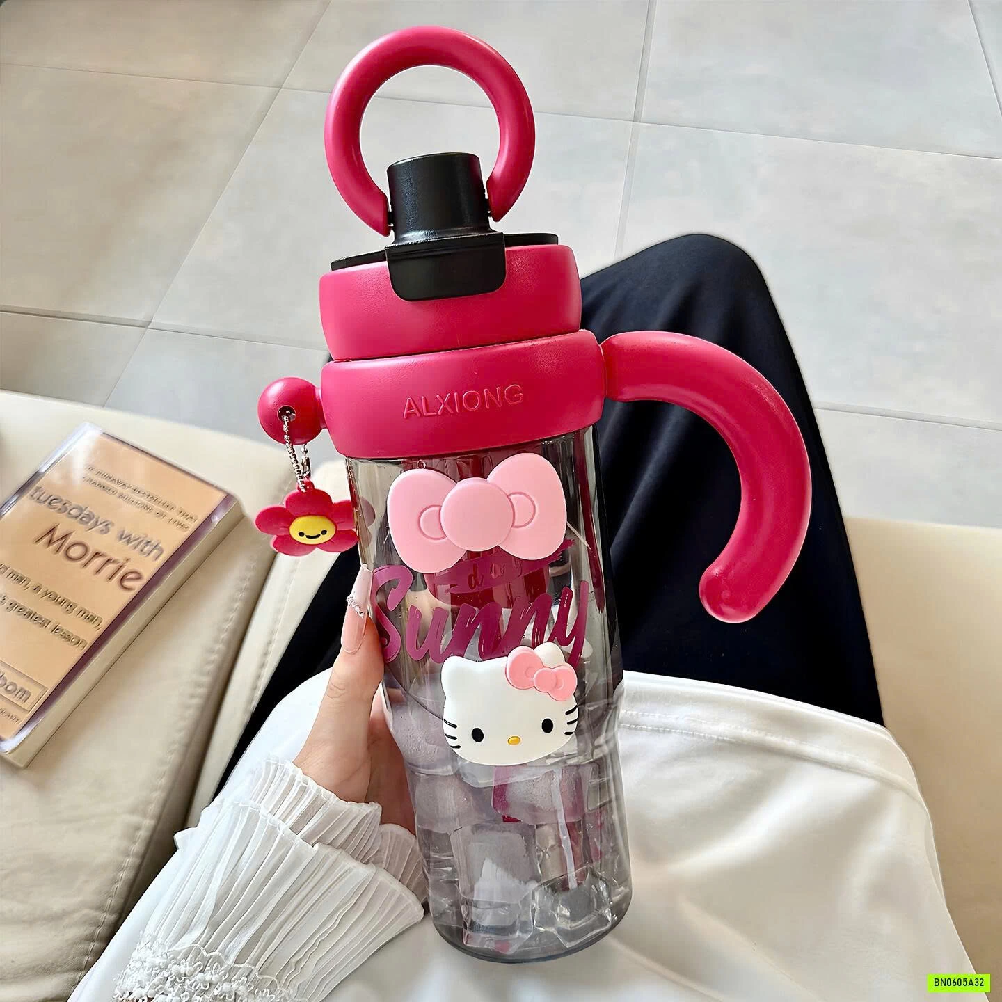 BÌNH UỐNG NƯỚC CÓ TAY CẦM