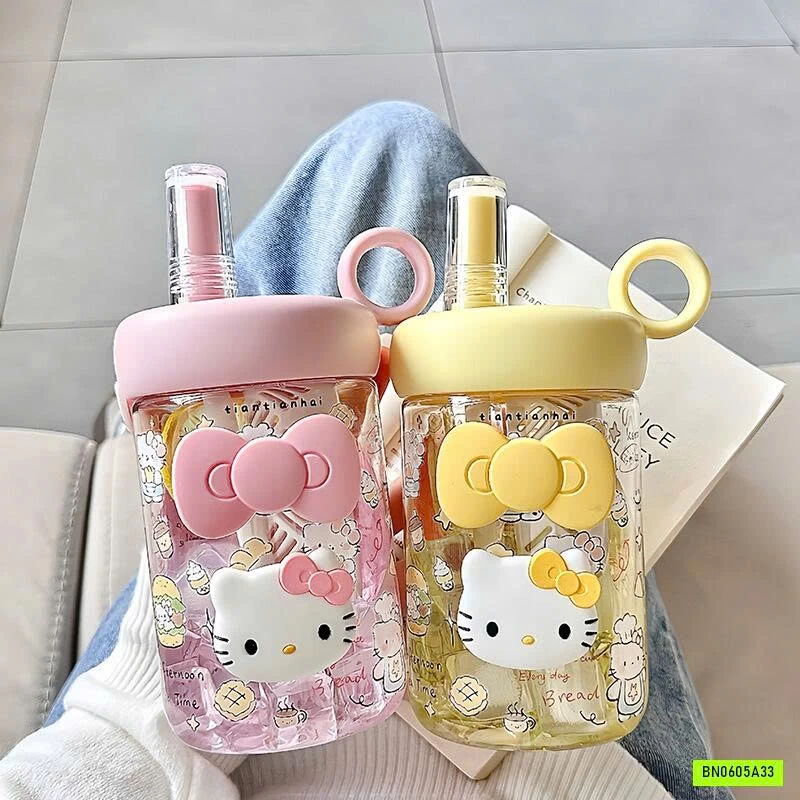 BÌNH UỐNG NƯỚC KITTY NHỎ