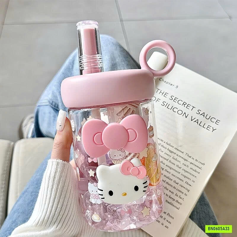 BÌNH UỐNG NƯỚC KITTY NHỎ
