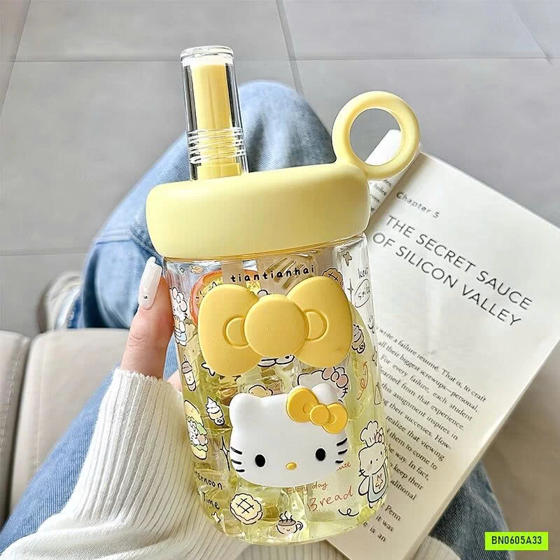 BÌNH UỐNG NƯỚC KITTY NHỎ