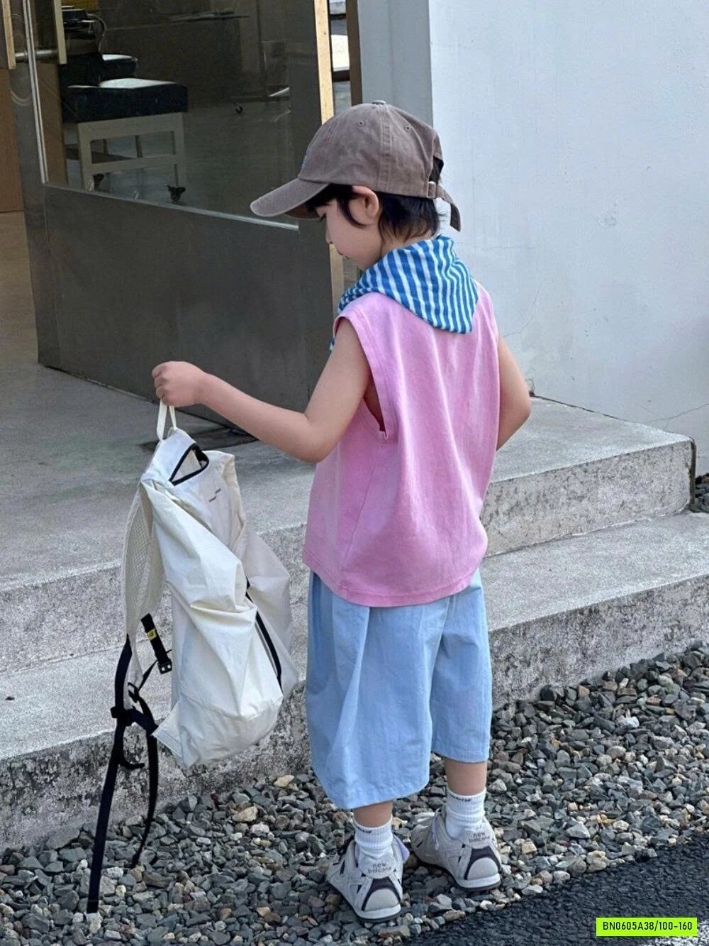 TANKTOP IN CHỮ BÉ TRAI