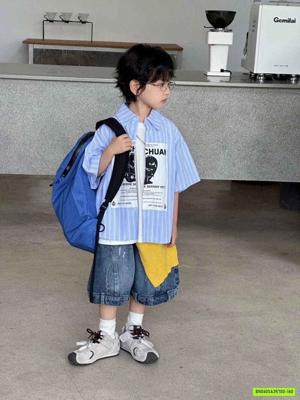 SHORT JEANS BÍ CÁ TÍNH