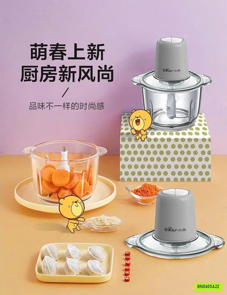 MÁY XAY THỊT B.E.A.R