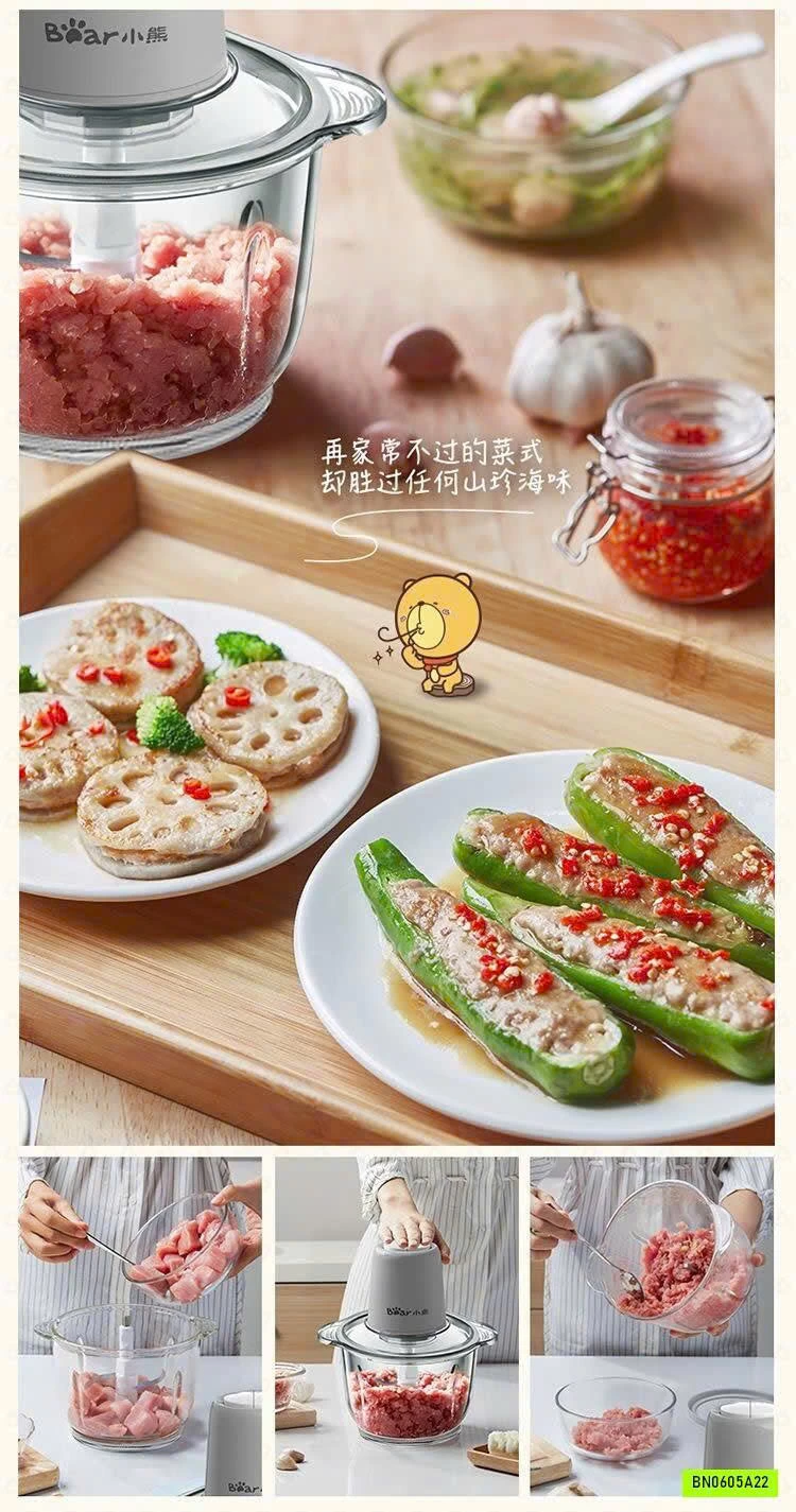 MÁY XAY THỊT B.E.A.R