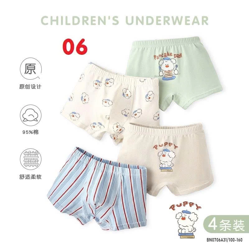 SÉT 4 QUẦN CHIP ĐÙI BTBG CC