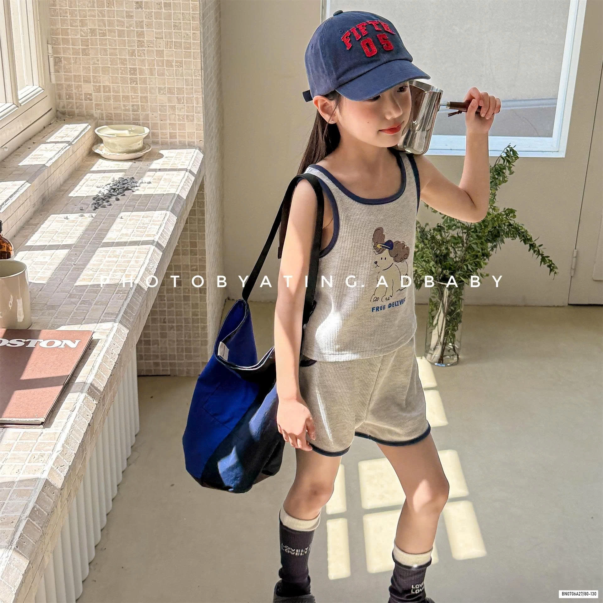 BỘ GẤU SÁT NÁCH ADBABY