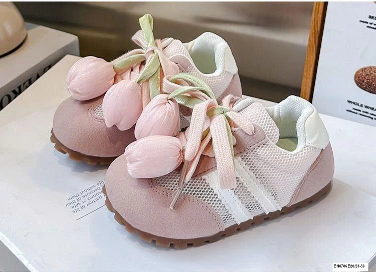 GIÀY THỂ THAO LƯỚI DÂY HOA TULIP