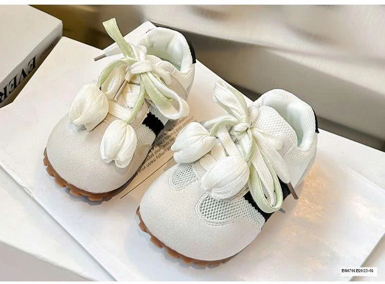 GIÀY THỂ THAO LƯỚI DÂY HOA TULIP