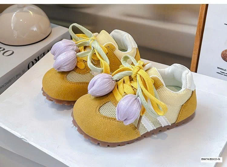 GIÀY THỂ THAO LƯỚI DÂY HOA TULIP