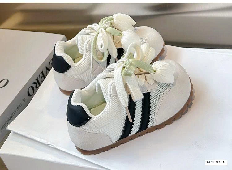 GIÀY THỂ THAO LƯỚI DÂY HOA TULIP