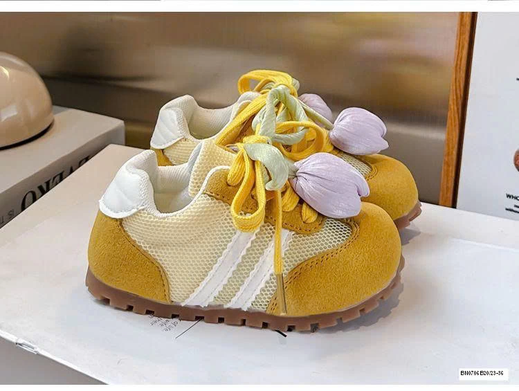 GIÀY THỂ THAO LƯỚI DÂY HOA TULIP