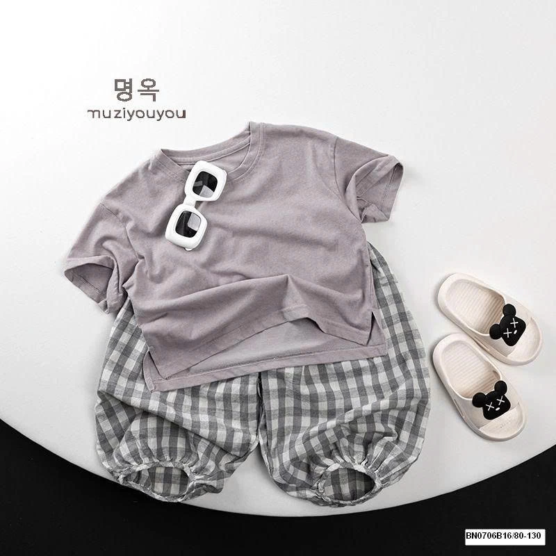 ÁO THUN TRƠN MÀU STYLE HÀN