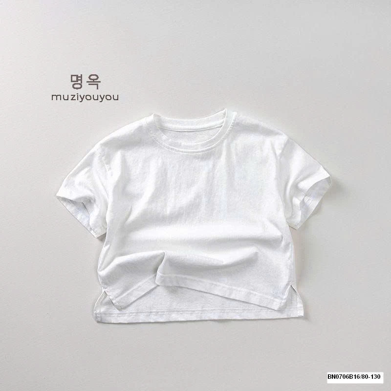 ÁO THUN TRƠN MÀU STYLE HÀN