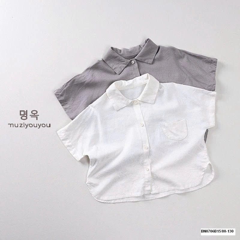 ÁO SƠ MI ĐŨI XUẤT HÀN