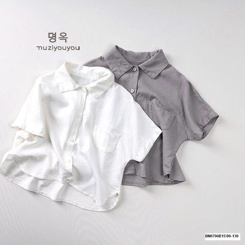 ÁO SƠ MI ĐŨI XUẤT HÀN