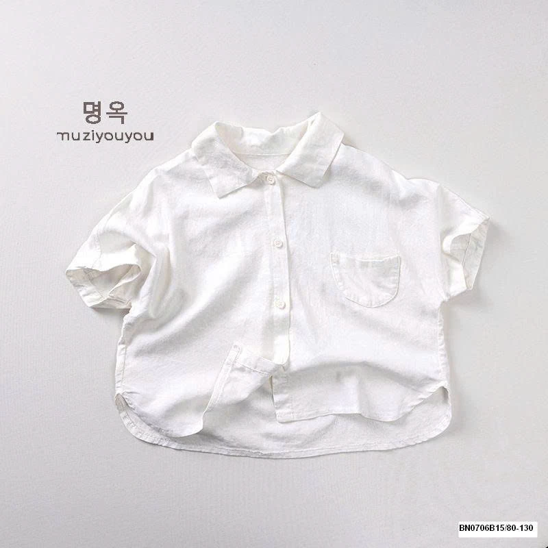 ÁO SƠ MI ĐŨI XUẤT HÀN