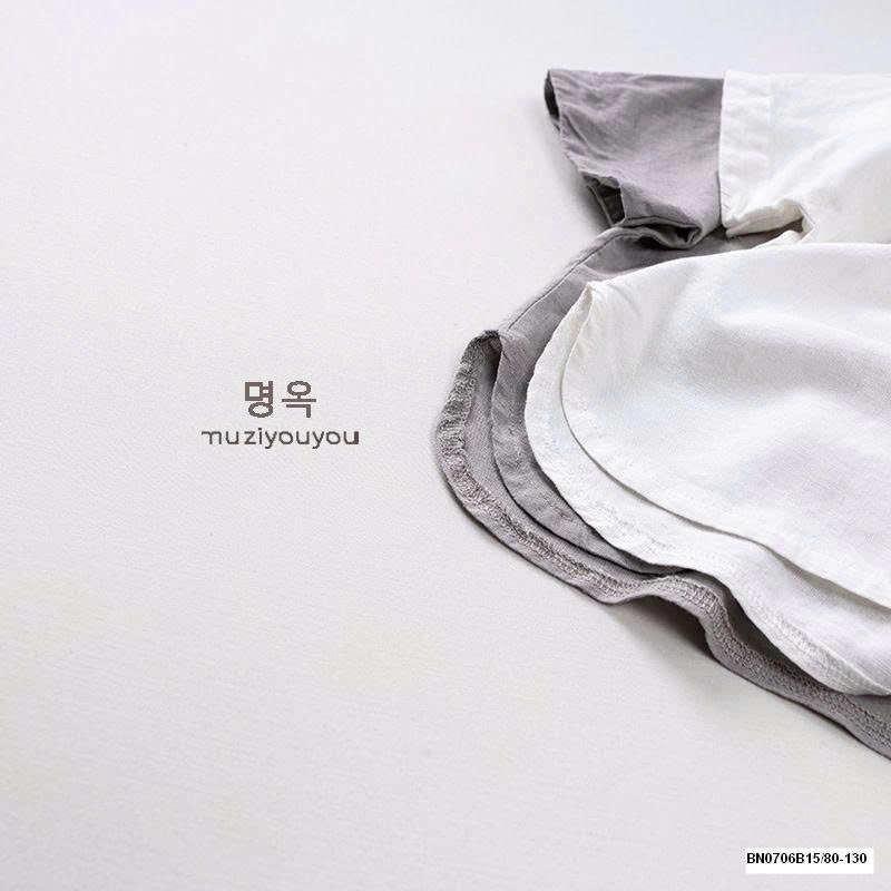 ÁO SƠ MI ĐŨI XUẤT HÀN