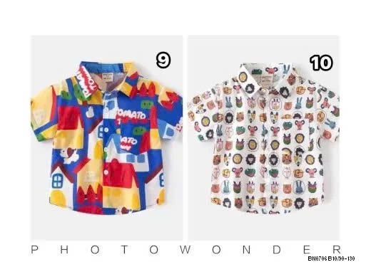 ÁO SƠ MI HỌA TIẾT WAPYPY