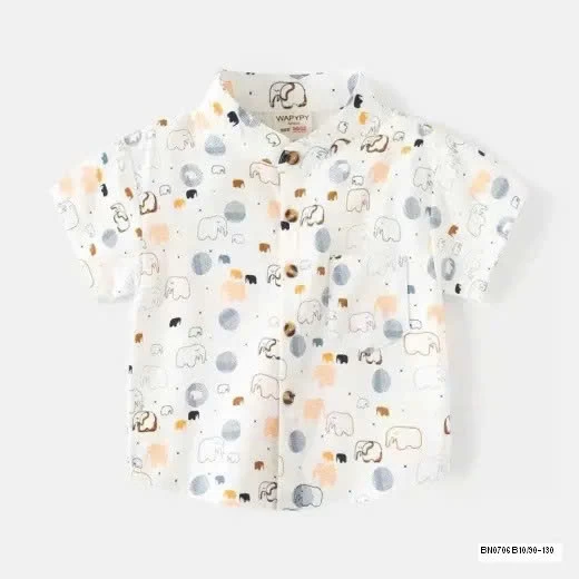 ÁO SƠ MI HỌA TIẾT WAPYPY