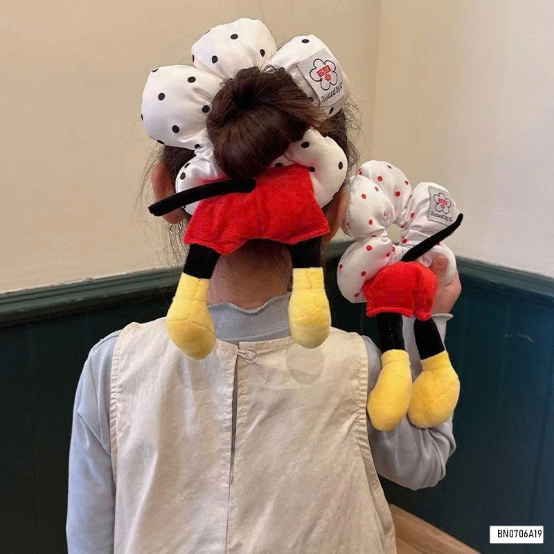 SÉT 2 DÂY BUỘC TÓC MICKEY KHỔNG LỒ