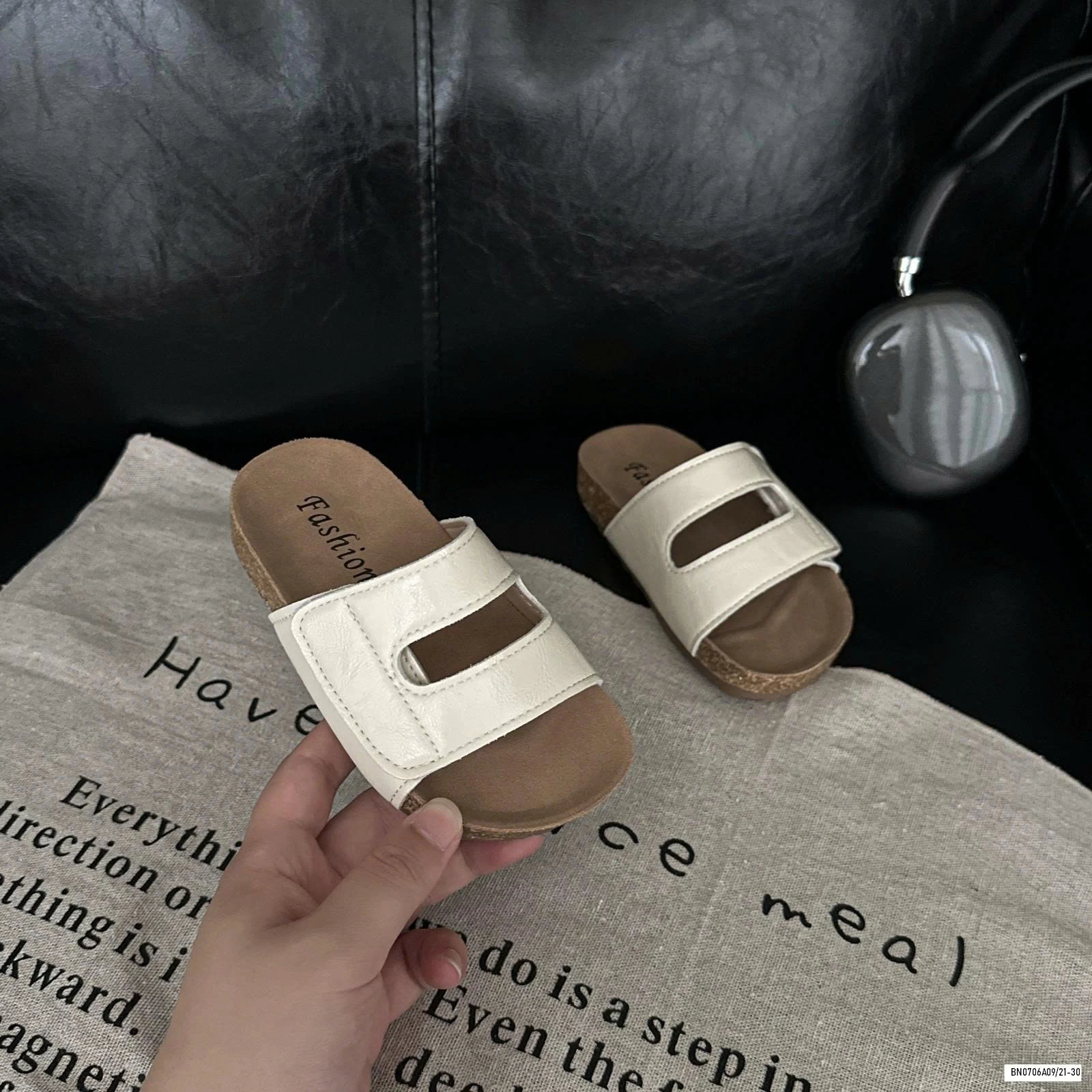 DÉP LÊ ĐẾ KẾP VINTAGE