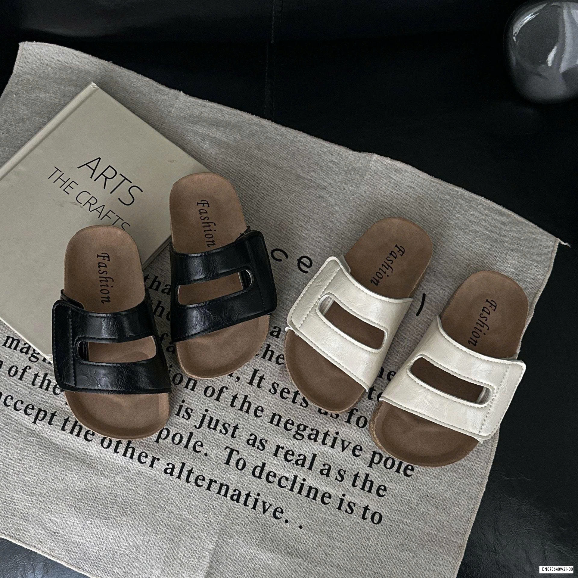 DÉP LÊ ĐẾ KẾP VINTAGE